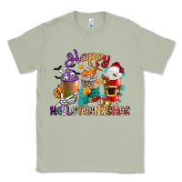 Matcha hallothanksmas coffee cups Classic Tee - CowGirlArtShop