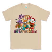 Mushroom hallothanksmas coffee cups Classic Tee - CowGirlArtShop