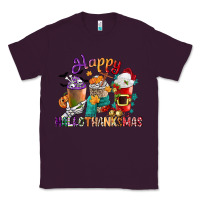 Plum hallothanksmas coffee cups Classic Tee - CowGirlArtShop