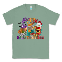 Sage hallothanksmas coffee cups Classic Tee - CowGirlArtShop
