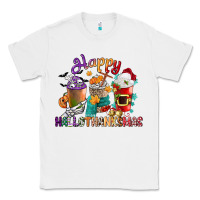 White hallothanksmas coffee cups Classic Tee - CowGirlArtShop