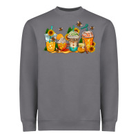 Storm bumble bee coffee cups Heavyweight Sweatshirt - AdoDesignShop