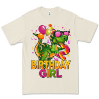 Bone 2rd birthday girl t rex pink Premium Tee - CowGirlArtShop