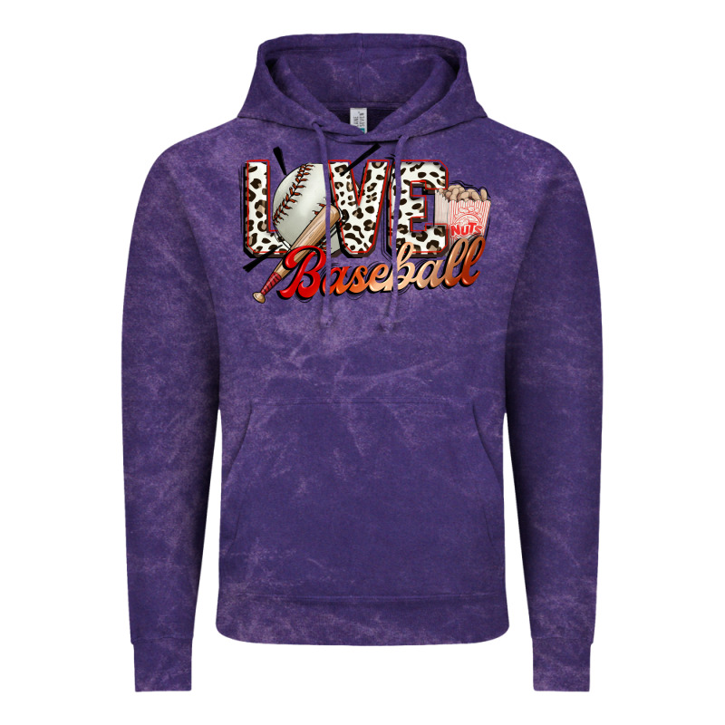 Love Baseball Vintage Hoodie by FaDigitalArtStudio | Teevron