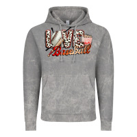 Cloud Rock love baseball Vintage Hoodie - FaDigitalArtStudio