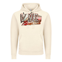 Vintage Artic love baseball Vintage Hoodie - FaDigitalArtStudio