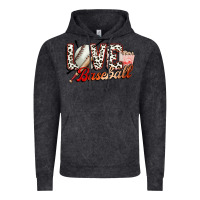 Vintage Black love baseball Vintage Hoodie - FaDigitalArtStudio
