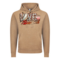 Vintage Coffee love baseball Vintage Hoodie - FaDigitalArtStudio