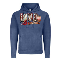 Vintage Denim love baseball Vintage Hoodie - FaDigitalArtStudio