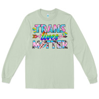 Matcha Western LGBTQ+ Trans Lives Matter Long Sleeve Tee - BundleAndBundleShop