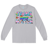 Moon Dust Western LGBTQ+ Trans Lives Matter Long Sleeve Tee - BundleAndBundleShop