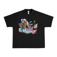 Black Easter cowboy boots hat Urban Heavy Tee - OliviaCreatesArt