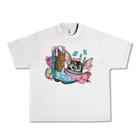 Lunar Rock Easter cowboy boots hat Urban Heavy Tee - OliviaCreatesArt