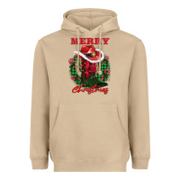 Mushroom merry christmas boots hat rope Heavyweight Hoodie - AdoDesignShop