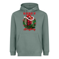 Sage merry christmas boots hat rope Heavyweight Hoodie - AdoDesignShop