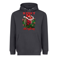 Smoke merry christmas boots hat rope Heavyweight Hoodie - AdoDesignShop