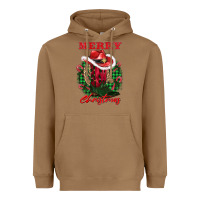 Toasted Coconut merry christmas boots hat rope Heavyweight Hoodie - AdoDesignShop