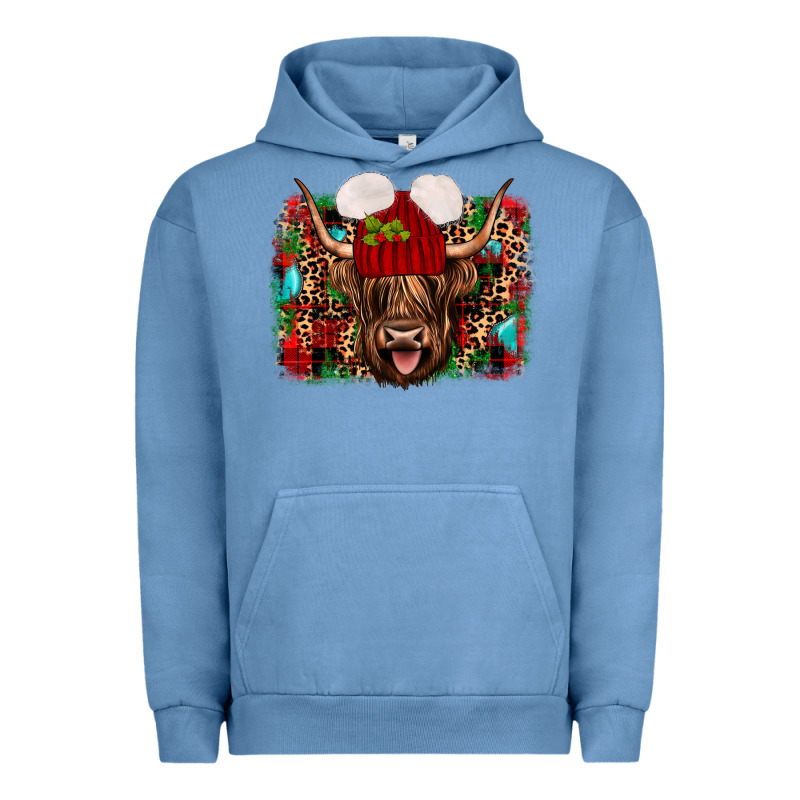 Highland Cow Christmas Urban Hoodie by JahusDesignShop | Teevron
