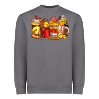 Storm softball coffee cups Heavyweight Sweatshirt - AdoDesignShop