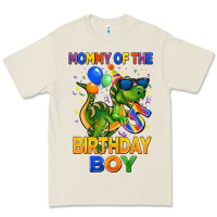Bone mommy of the 5 th birthday boy t rex Premium Tee - CowGirlArtShop