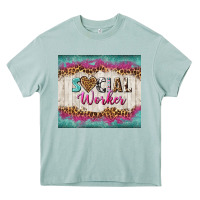 Arona western social worker tumbler tbs (1) Heavy Core Tee - TumblerDesignByShophia
