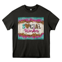 Asphalt western social worker tumbler tbs (1) Heavy Core Tee - TumblerDesignByShophia