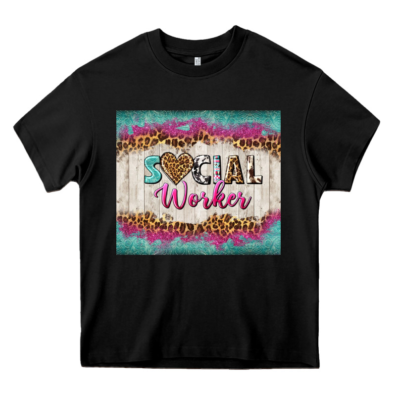 Western Social Worker Tumbler Tbs (1) Heavy Core Tee by TumblerDesignByShophia | Teevron