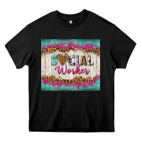 Black western social worker tumbler tbs (1) Heavy Core Tee - TumblerDesignByShophia
