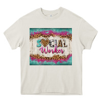 Cream western social worker tumbler tbs (1) Heavy Core Tee - TumblerDesignByShophia