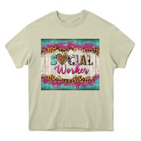 Mossy western social worker tumbler tbs (1) Heavy Core Tee - TumblerDesignByShophia