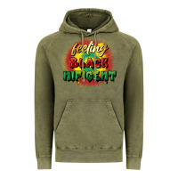 Vintage Olive feeling blacknificent Vintage Hoodie - FaDigitalArtStudio