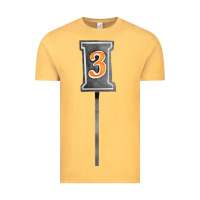 Vintage Mustard marker 3 chain fa element Vintage Tee - FaDigitalArtStudio