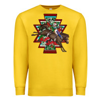 Lemon aztec rodeo christmas Premium Sweatshirt - AdoDesignShop