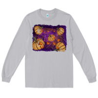 Moon Dust halloween leaves tool leather backround Long Sleeve Tee - RanaPortraitStore