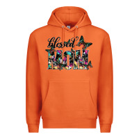 Carrot blessed mom Premium Hoodie - SublimationCraftShop