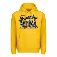 Lemon blessed mom Premium Hoodie - SublimationCraftShop