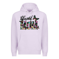 Lilac blessed mom Premium Hoodie - SublimationCraftShop