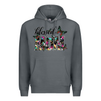 Rock blessed mom Premium Hoodie - SublimationCraftShop