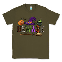 Army Green beware Classic Tee - CowGirlArtShop