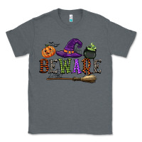 Charcoal Heather beware Classic Tee - CowGirlArtShop