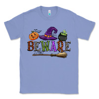 Colony Blue beware Classic Tee - CowGirlArtShop