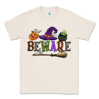 Natural beware Classic Tee - CowGirlArtShop