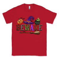 Red beware Classic Tee - CowGirlArtShop