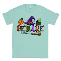 Seafoam beware Classic Tee - CowGirlArtShop
