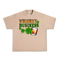 Burro St. Patrick's Day whiskey business Urban Heavy Tee - OliviaCreatesArt