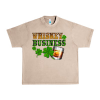 French Oak St. Patrick's Day whiskey business Urban Heavy Tee - OliviaCreatesArt