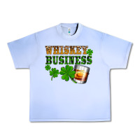 Grape Ice St. Patrick's Day whiskey business Urban Heavy Tee - OliviaCreatesArt