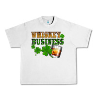 Lunar Rock St. Patrick's Day whiskey business Urban Heavy Tee - OliviaCreatesArt