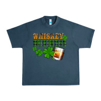 Midnight Navy St. Patrick's Day whiskey business Urban Heavy Tee - OliviaCreatesArt