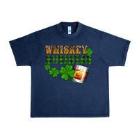 Navy St. Patrick's Day whiskey business Urban Heavy Tee - OliviaCreatesArt